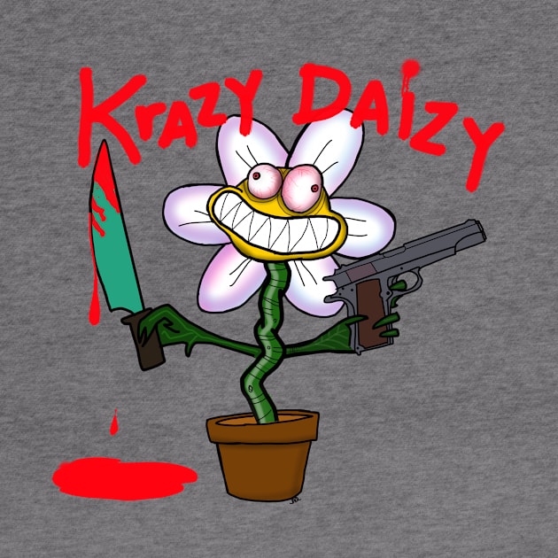 Crazy Daisy by wolfmanjaq